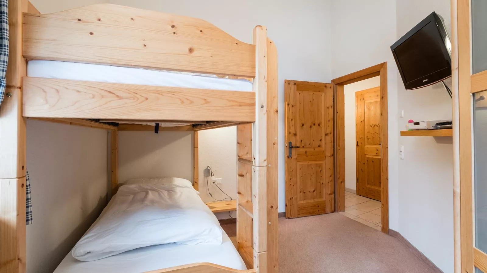 Reiterblick Ski in - Ski Out-Schlafzimmer