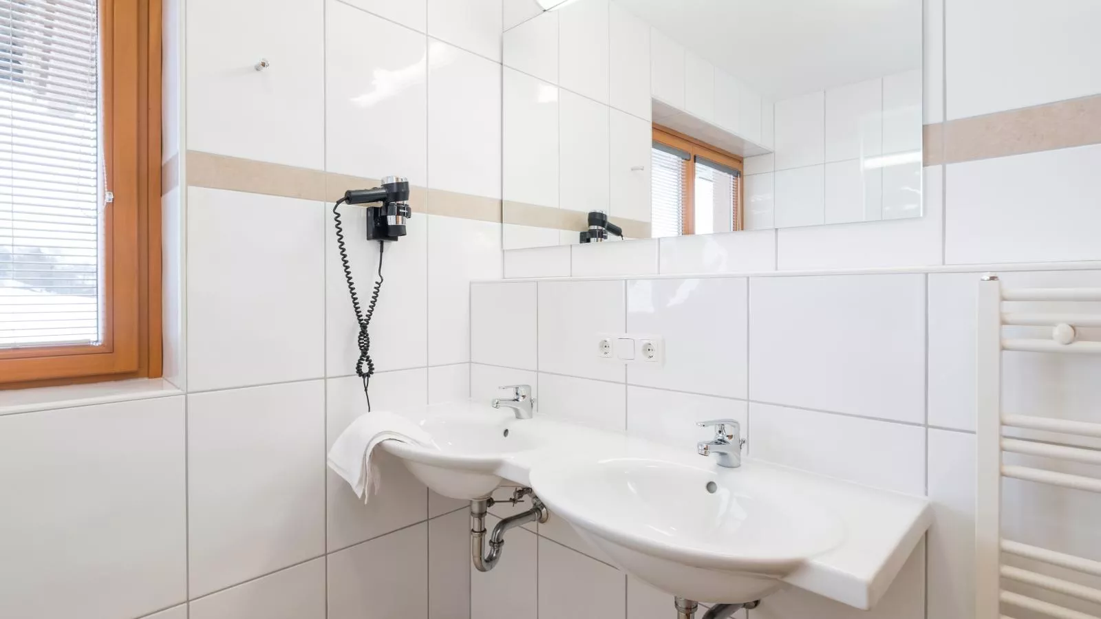 Reiterblick Ski in - Ski Out-Badezimmer