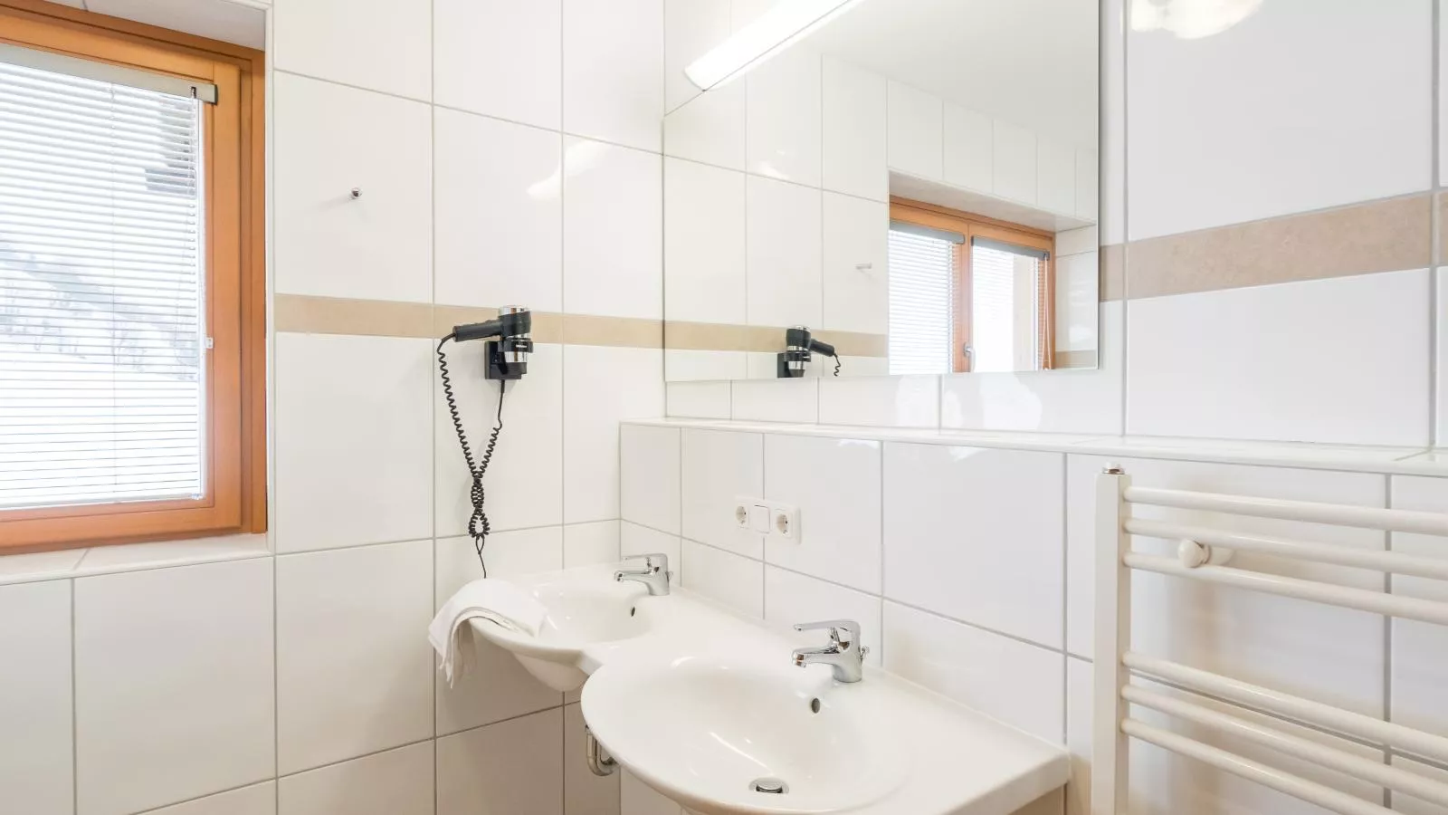 Reiterblick Ski in - Ski Out-Badezimmer