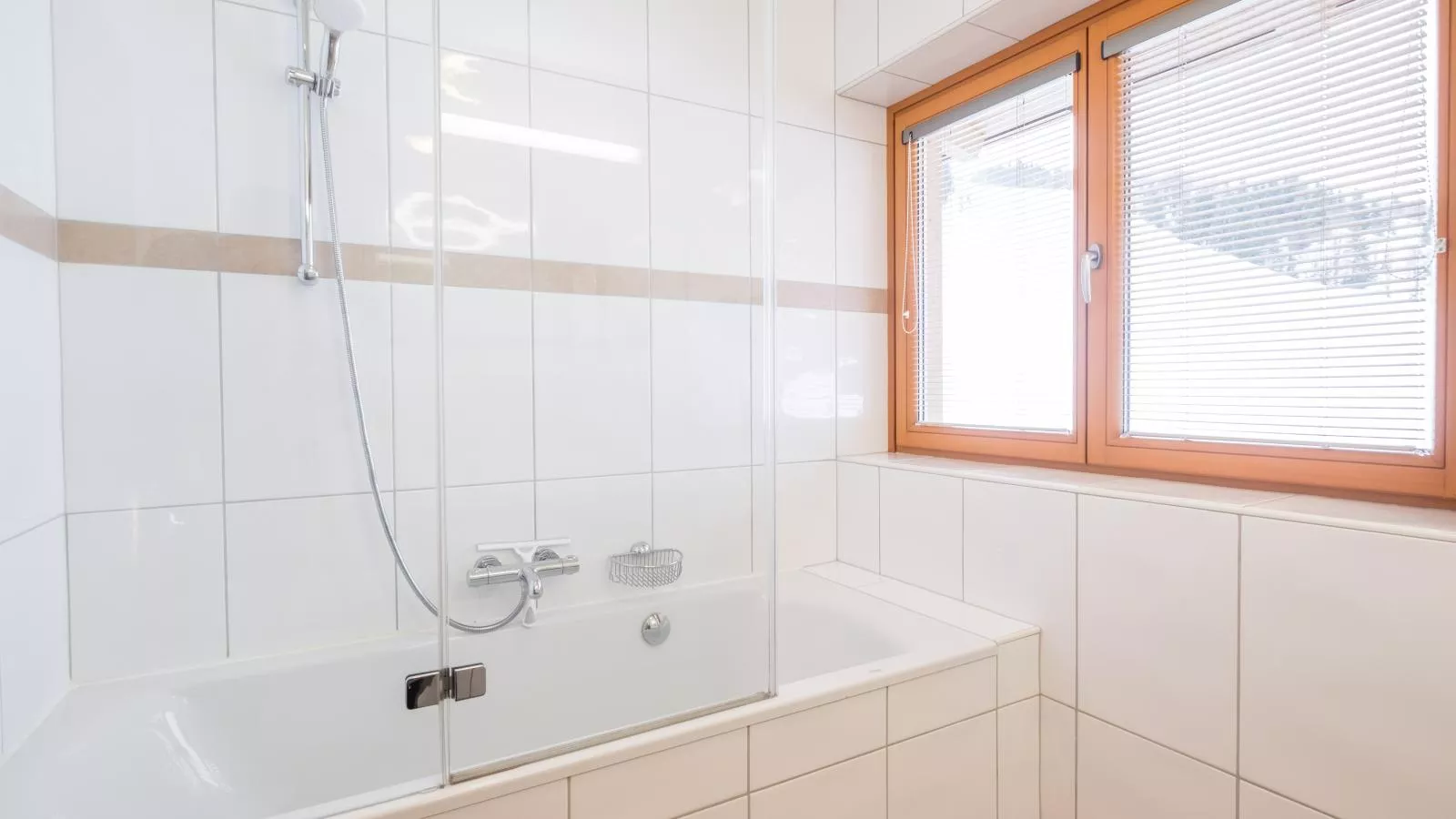 Reiterblick Ski in - Ski Out-Badezimmer