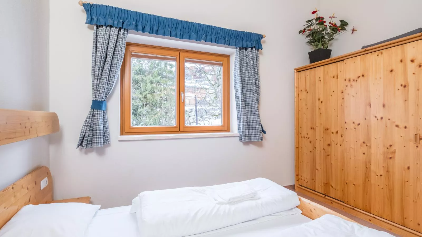 Reiterblick Ski in - Ski Out-Schlafzimmer