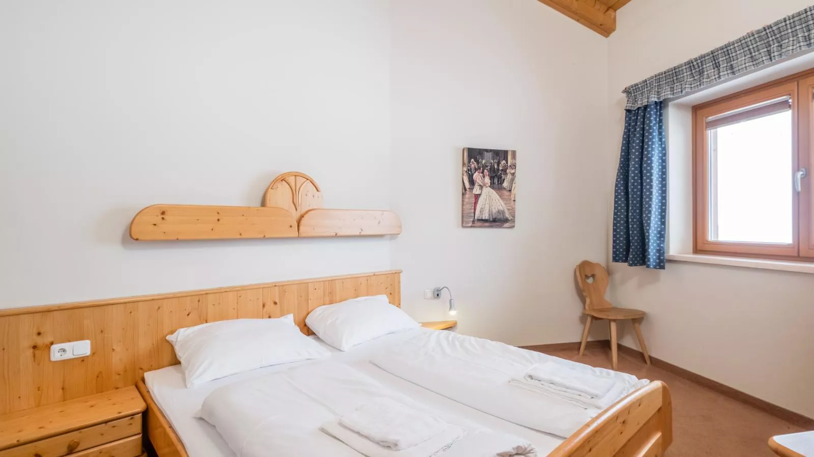 Reiterblick Ski in - Ski Out-Schlafzimmer