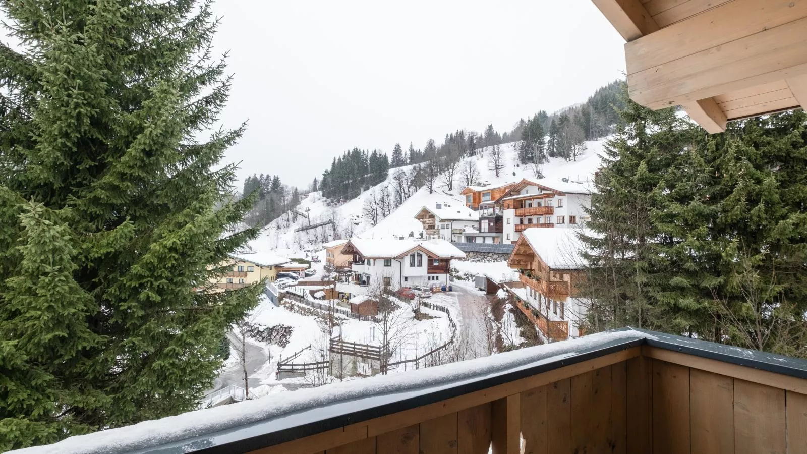 Reiterblick Ski in - Ski Out-Aussicht Winter