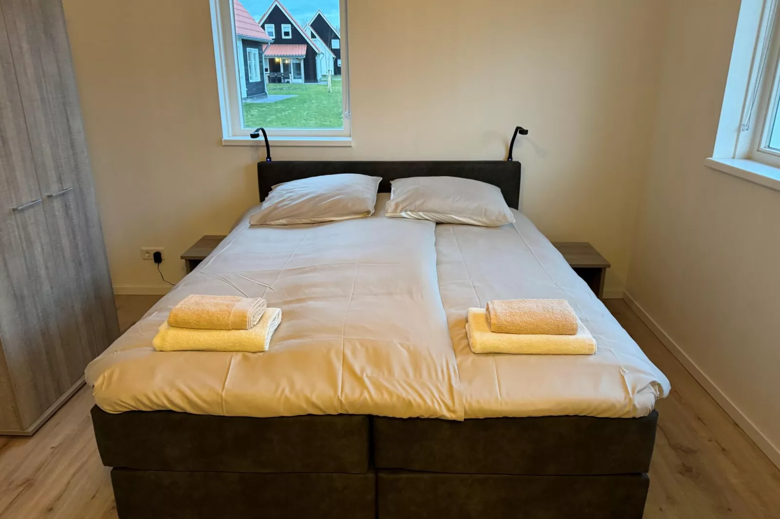 Schollevaer Huis Nr 34-Schlafzimmer