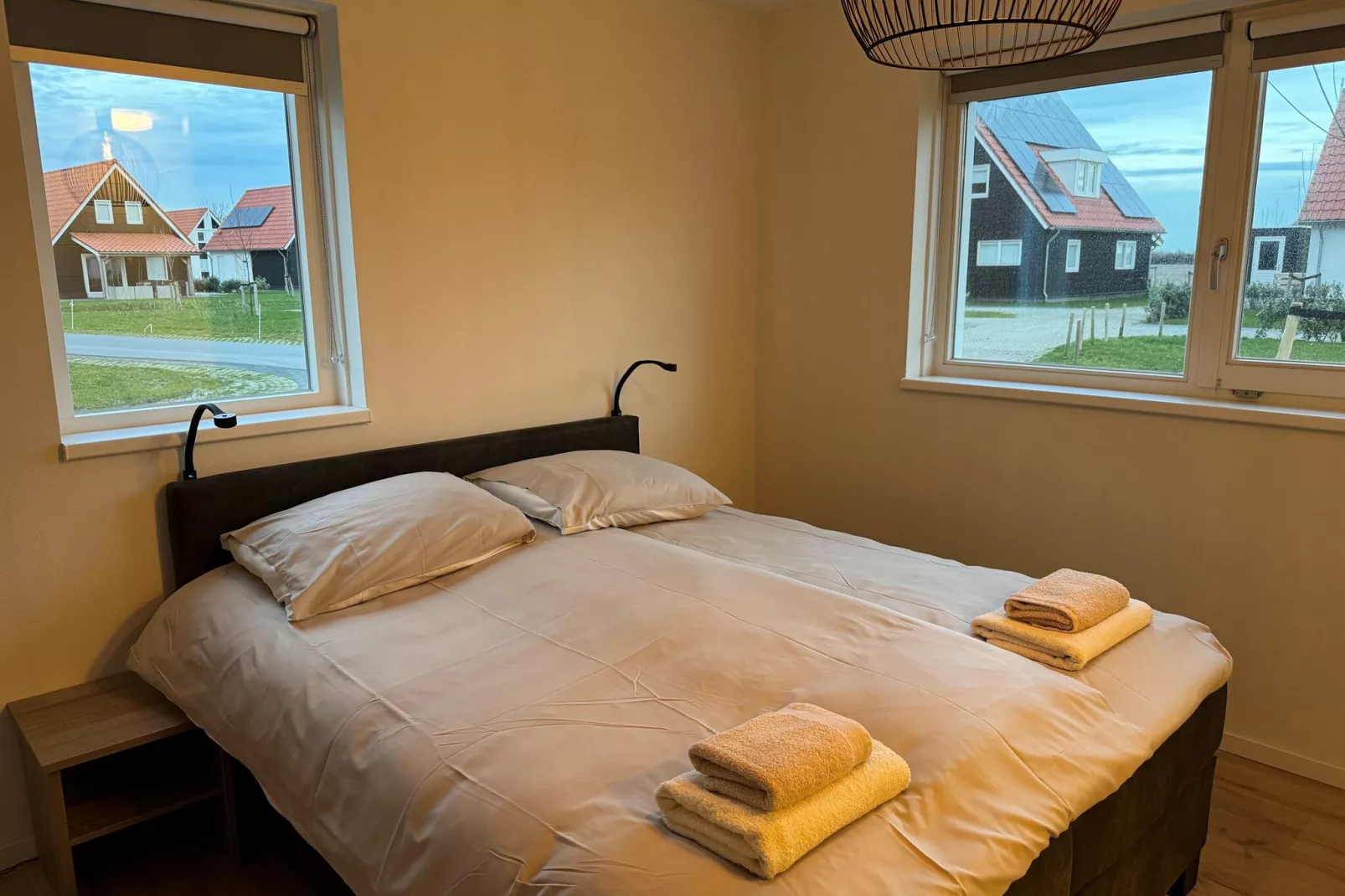 Schollevaer Huis Nr 34-Schlafzimmer