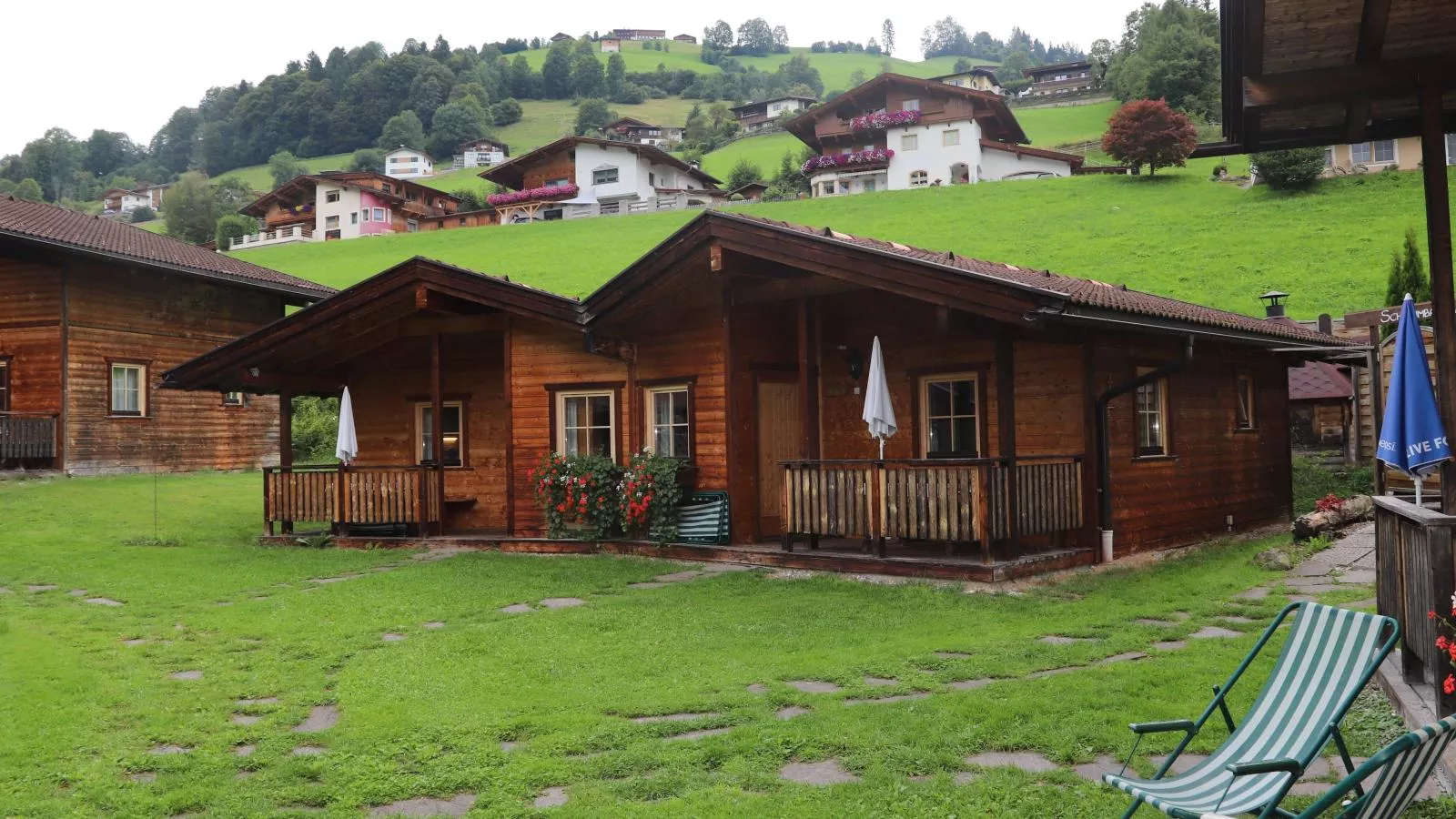 Urige Doppelhaushälfte 11 und 12-Exterior summer