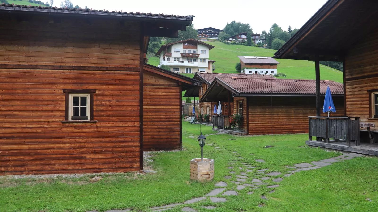 Uriges Chalet 3-Areas summer 1km