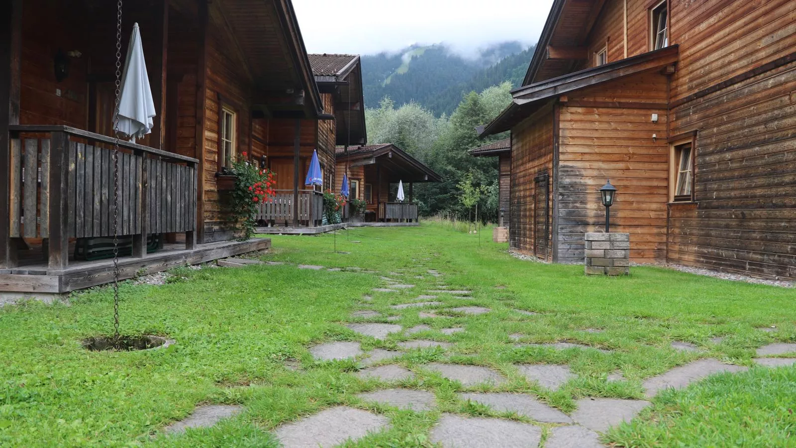 Uriges Chalet 3-Areas summer 1km