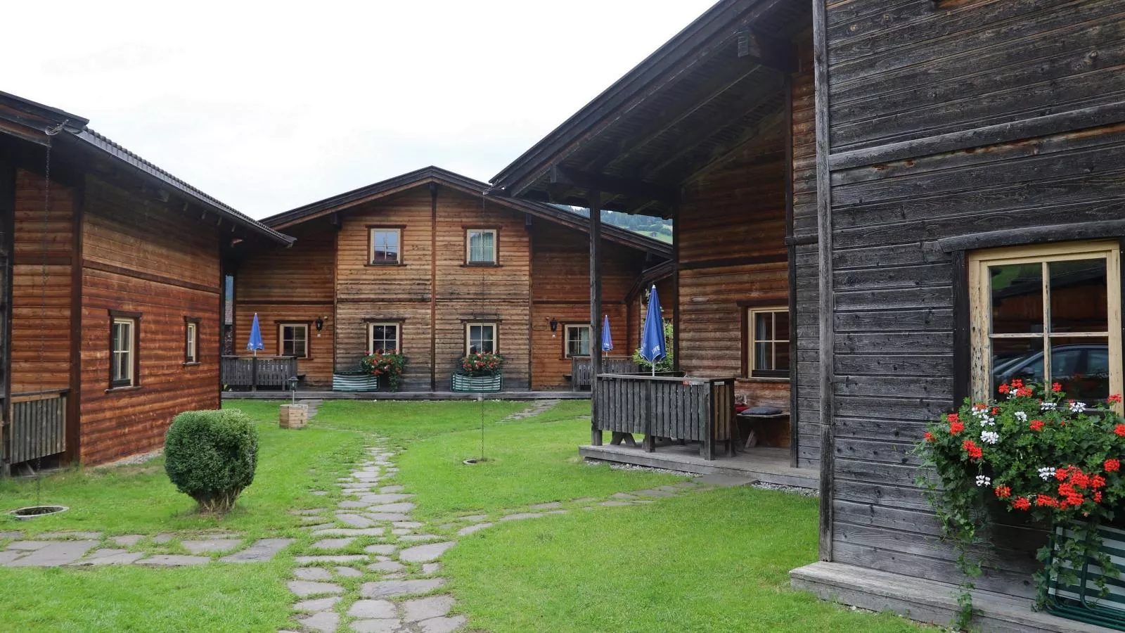 Urige Chalets 3 und 4-Areas summer 1km