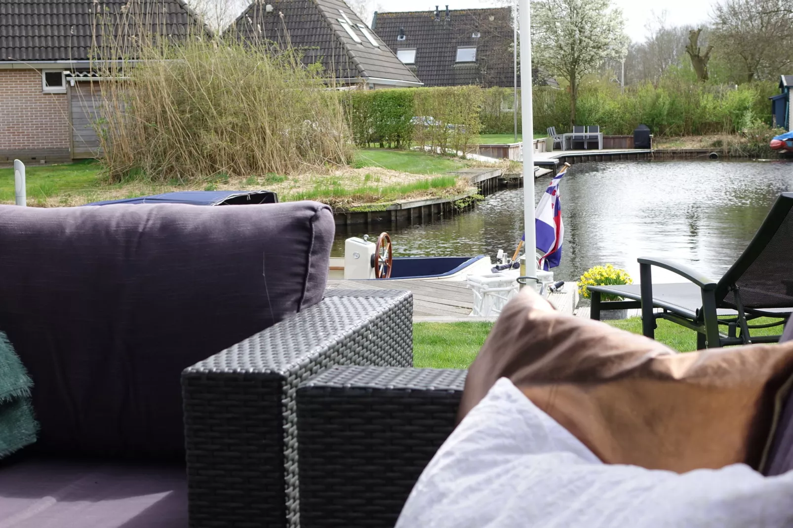 Wellness aan het Water-View summer