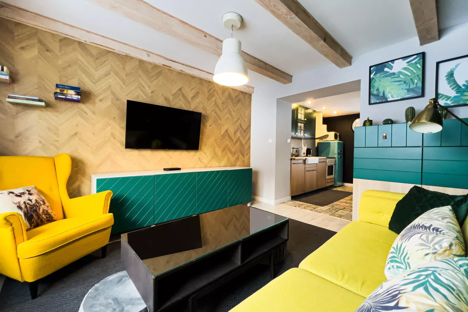 Holiday home Choczewo-Wohnzimmer