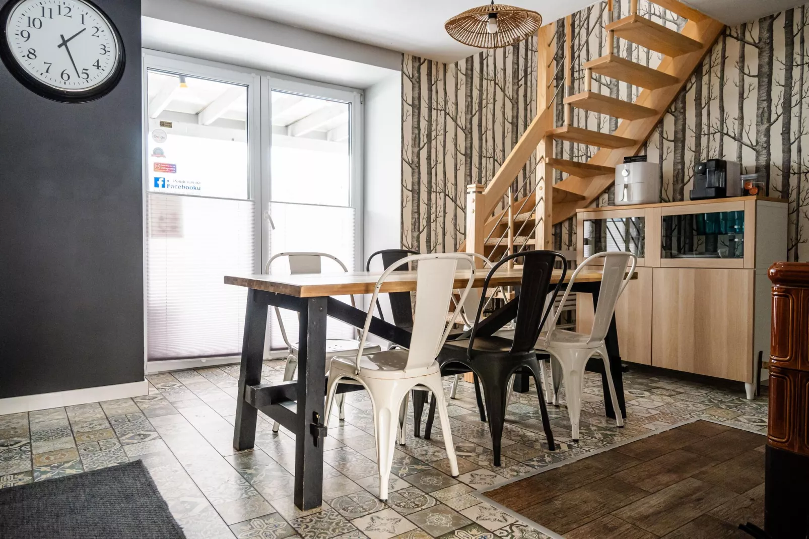 Holiday home Choczewo-Esszimmer