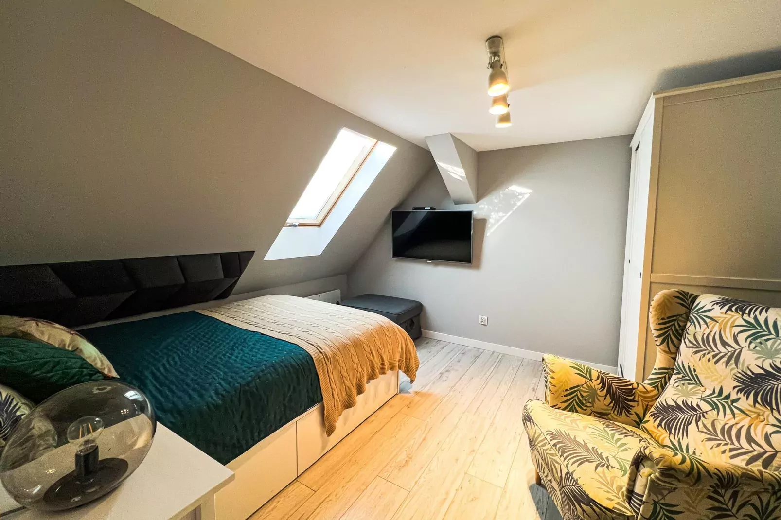 Holiday home Choczewo-Schlafzimmer