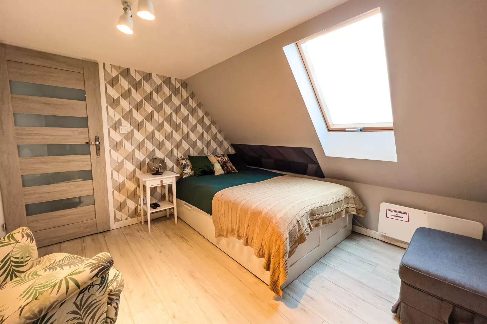 Holiday home Choczewo-Schlafzimmer