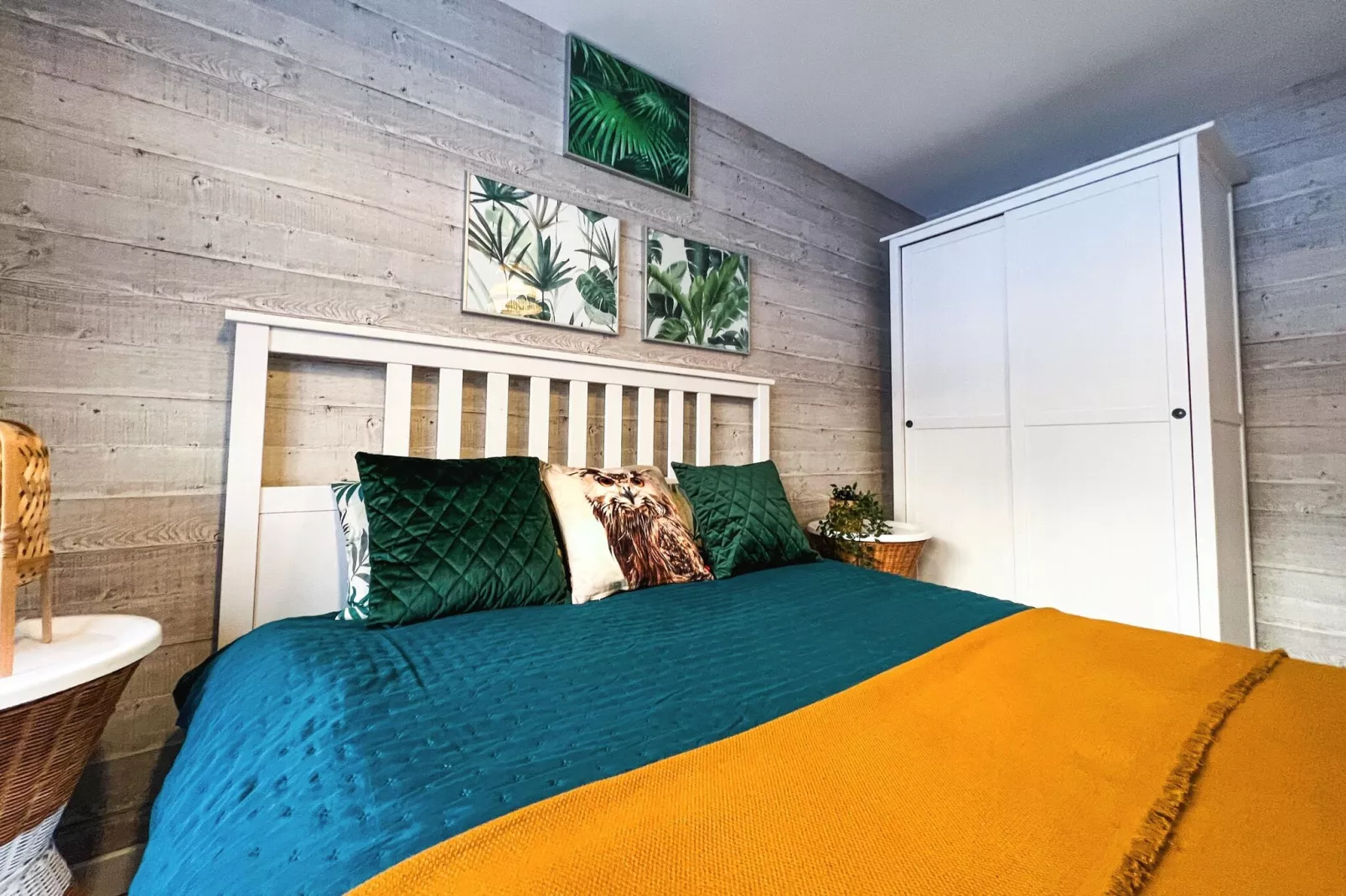 Holiday home Choczewo-Schlafzimmer