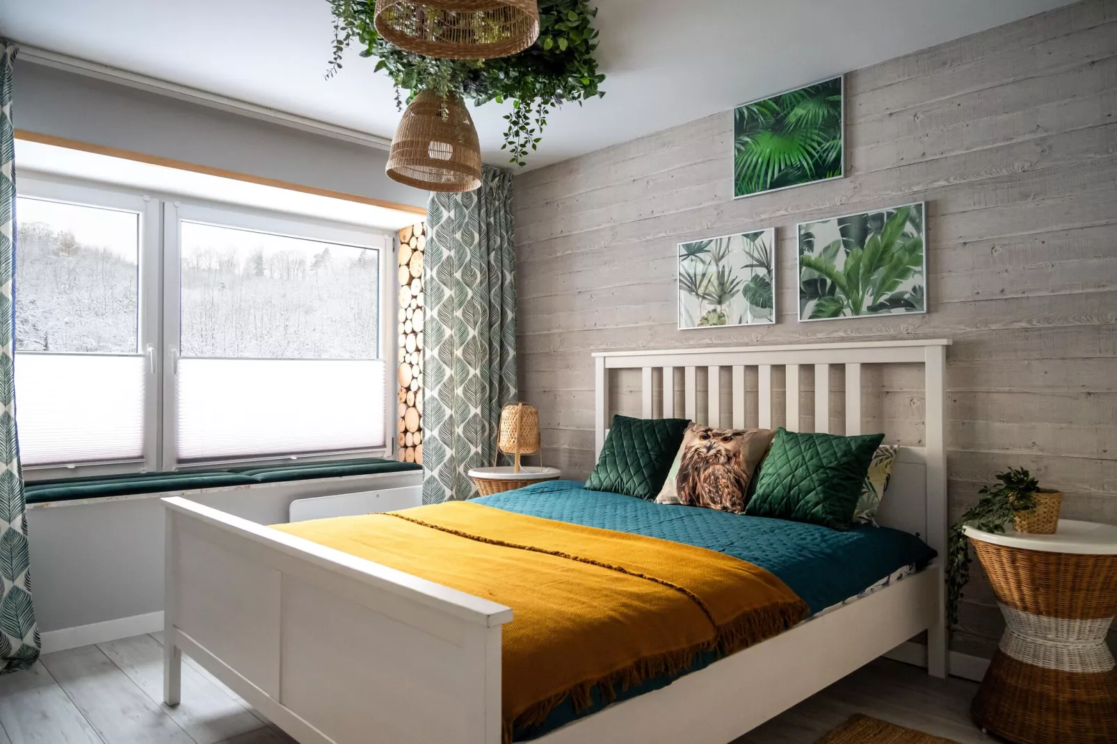 Holiday home Choczewo-Schlafzimmer