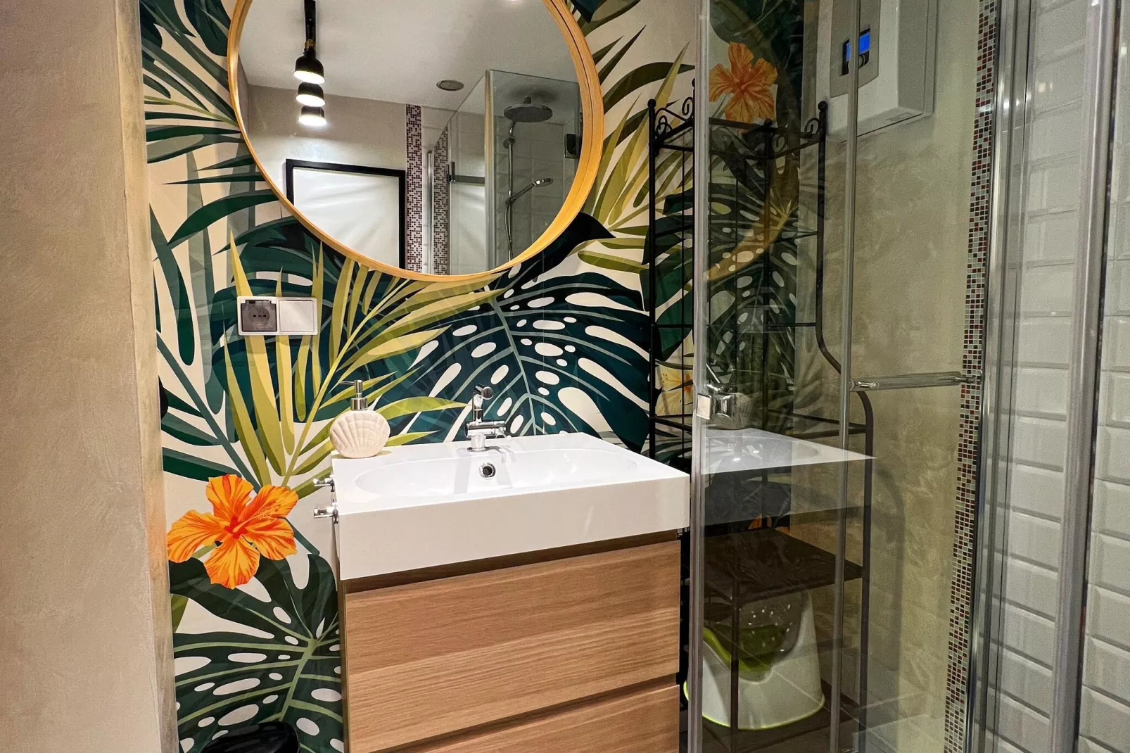 Holiday home Choczewo-Badezimmer