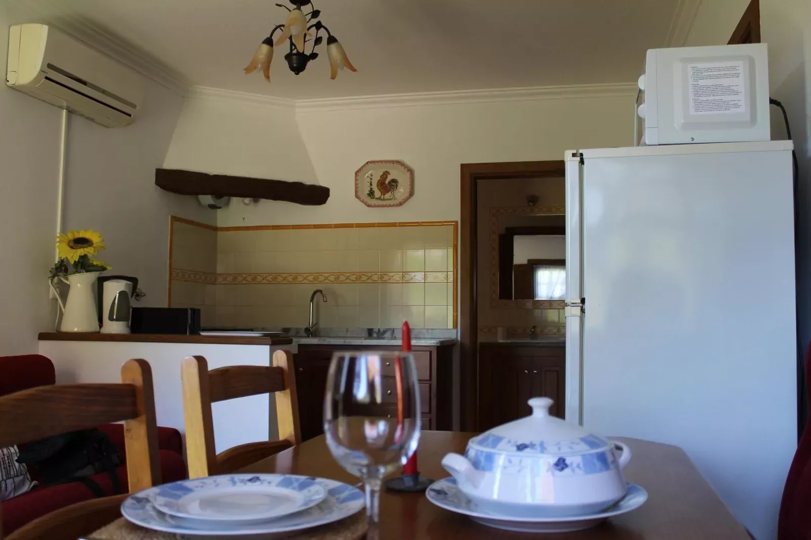 Casa do Pelourinho-Dining room