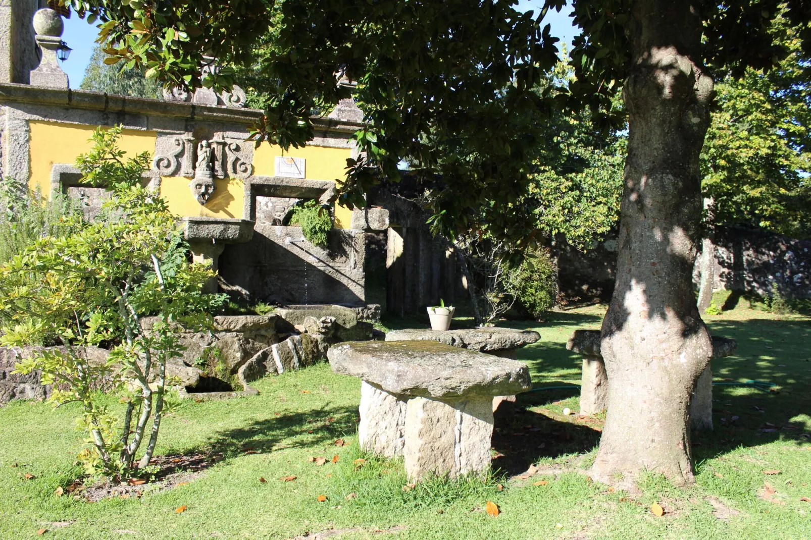 Casa do Pelourinho-Gardens summer