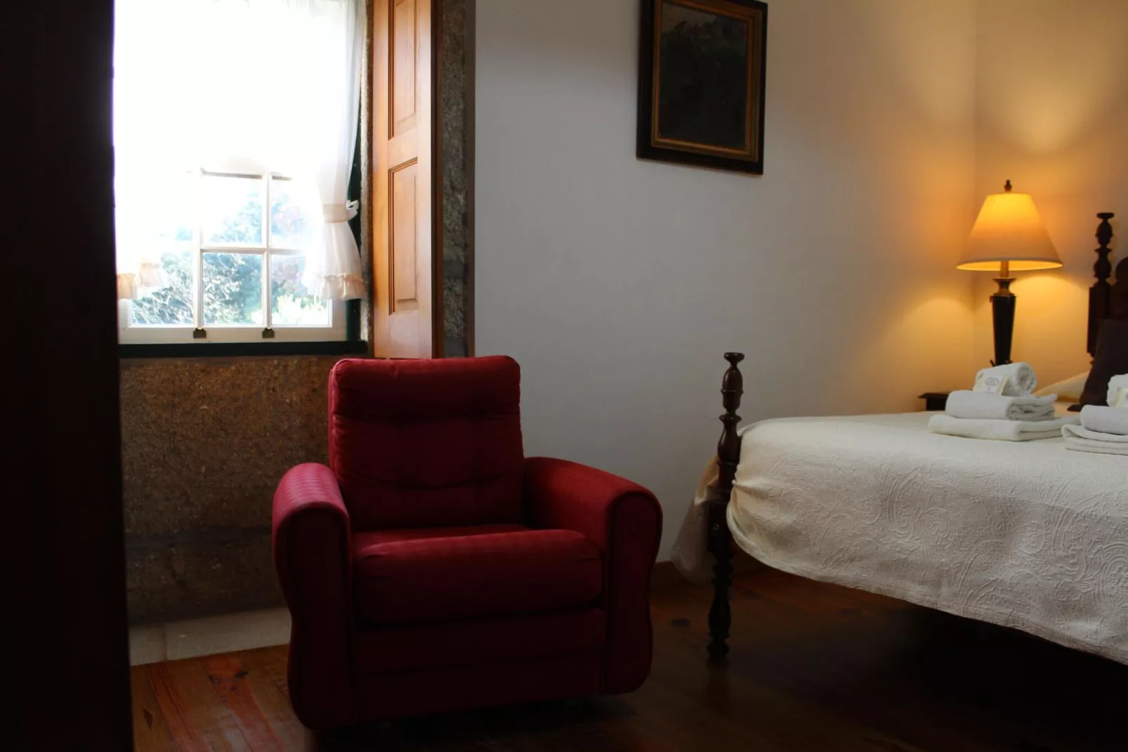 Casa da Adega-Bedroom