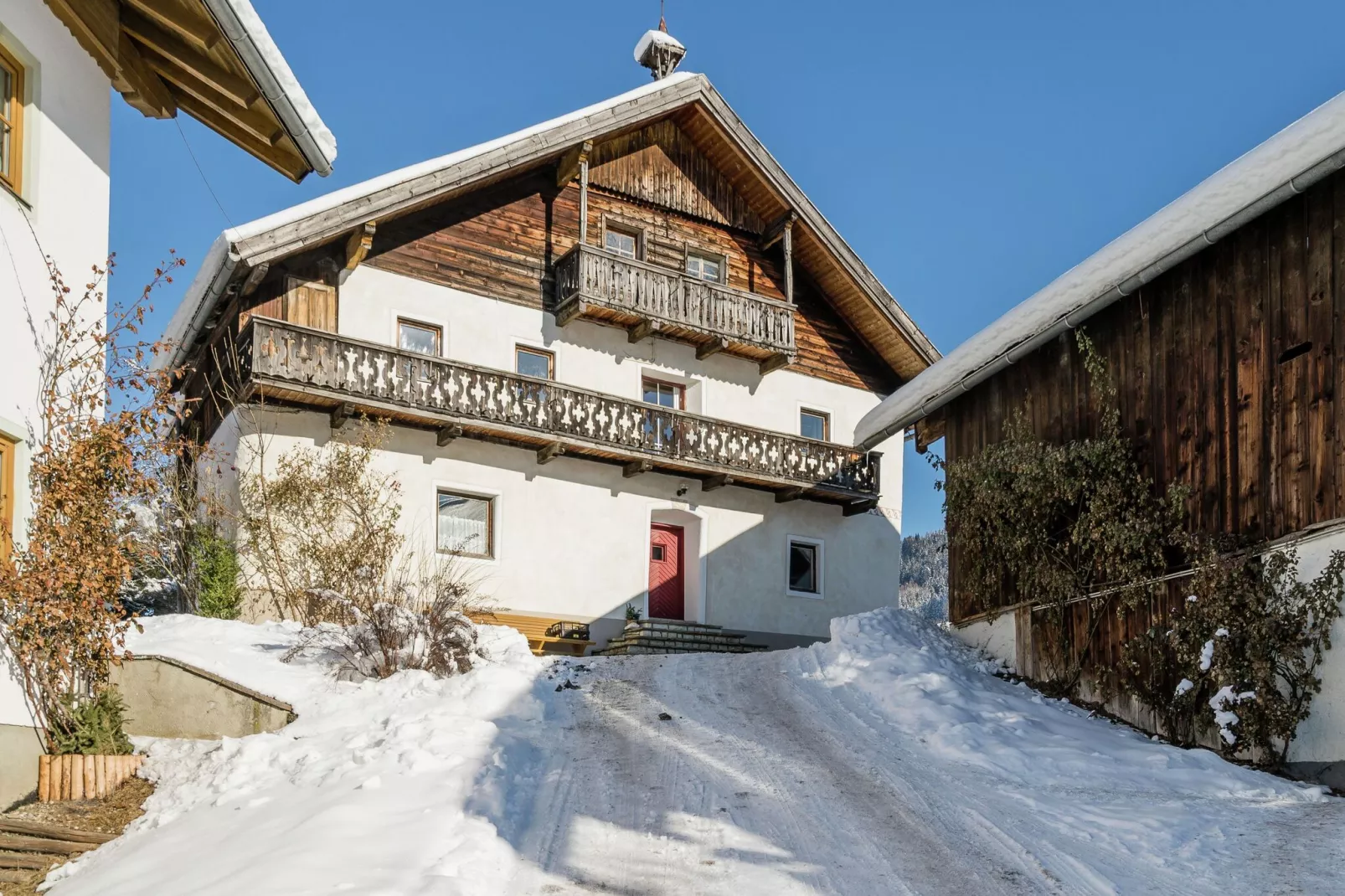 Haus Stefflmoos-Extérieur hiver