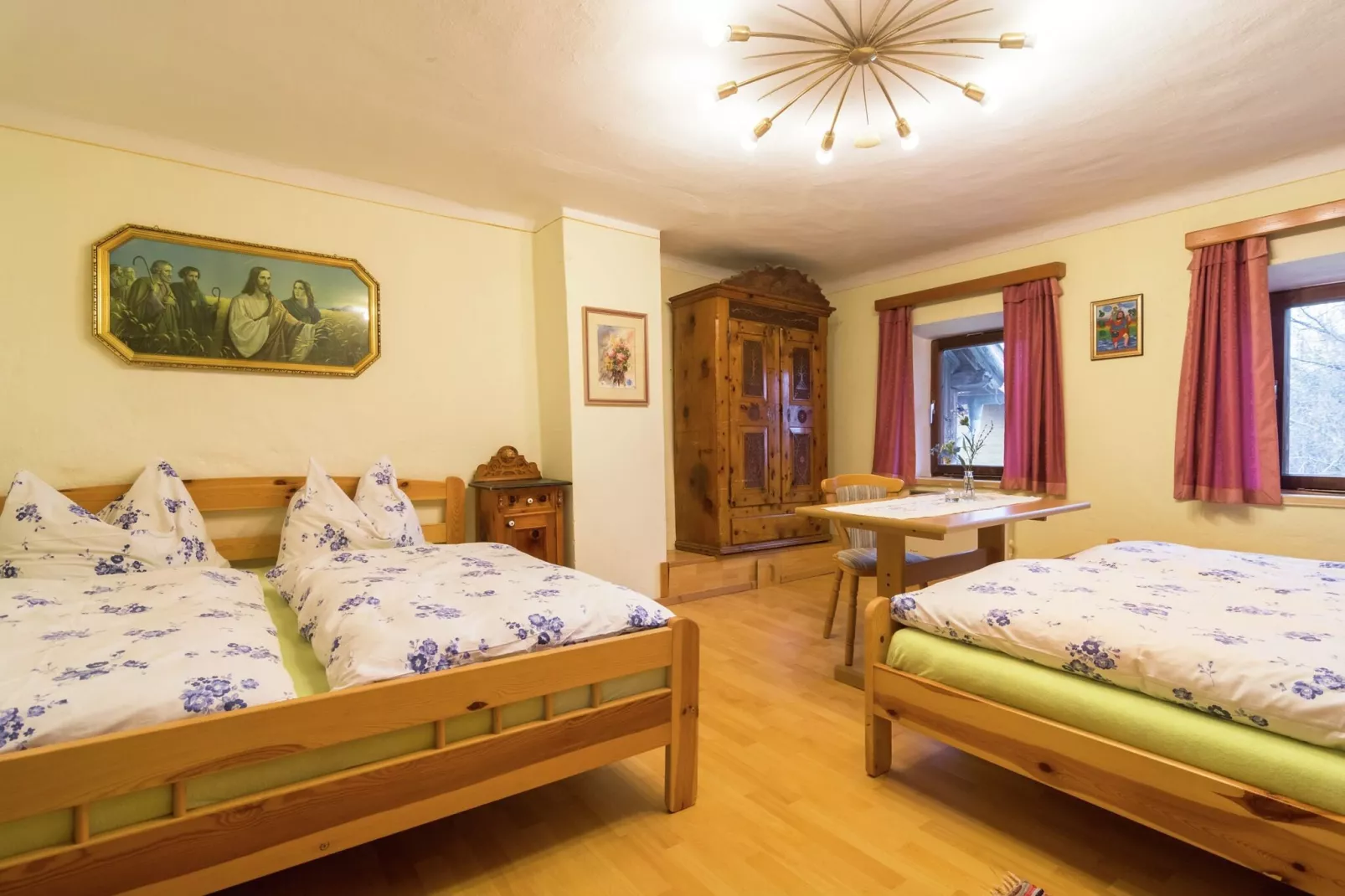 Haus Stefflmoos-Chambre