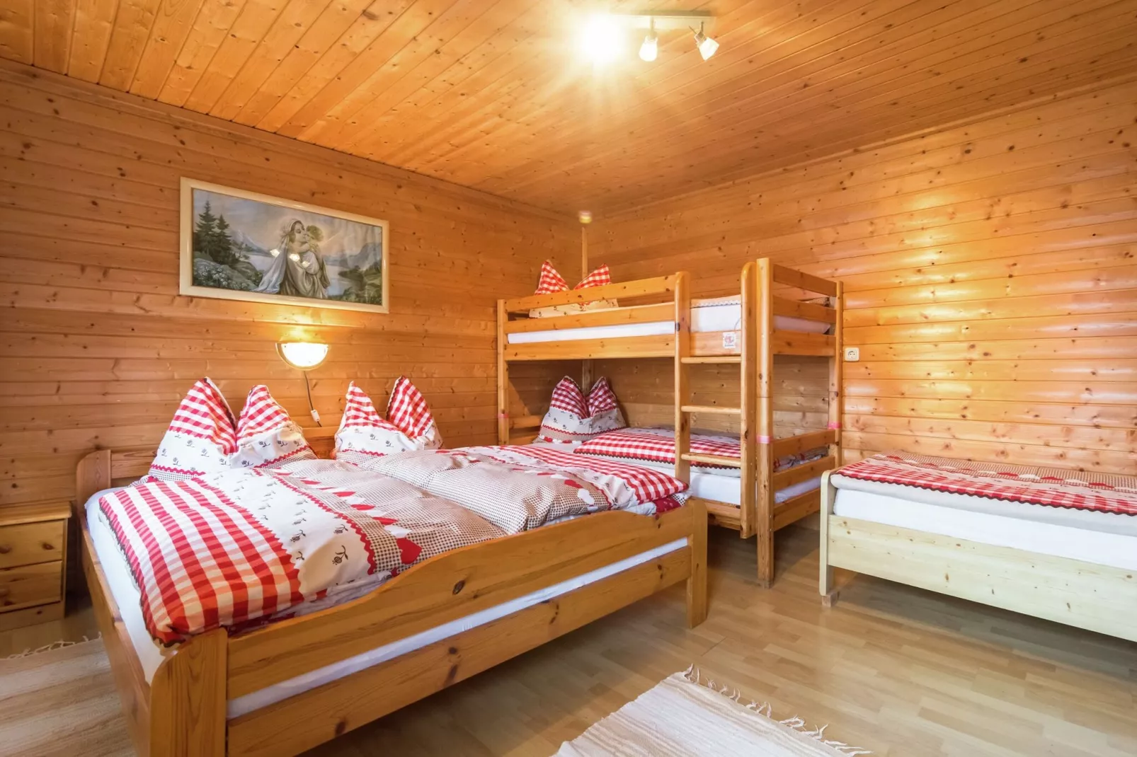 Haus Stefflmoos-Chambre
