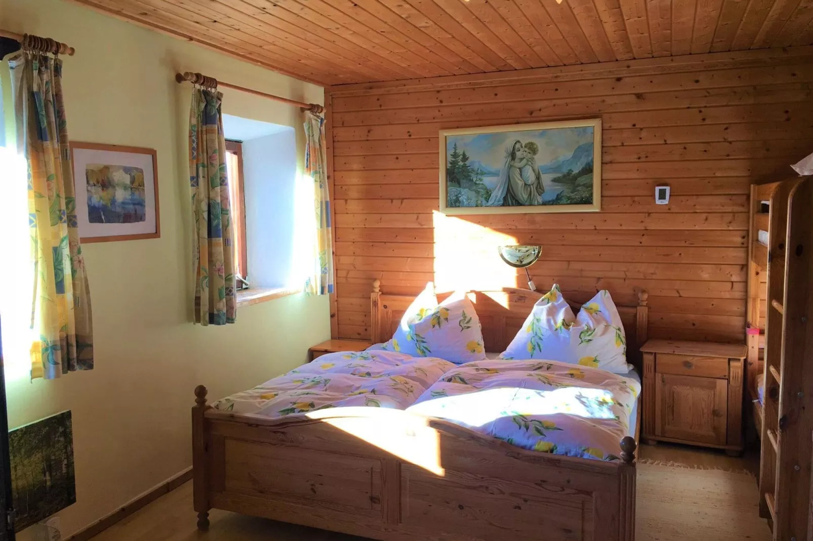 Haus Stefflmoos-Chambre