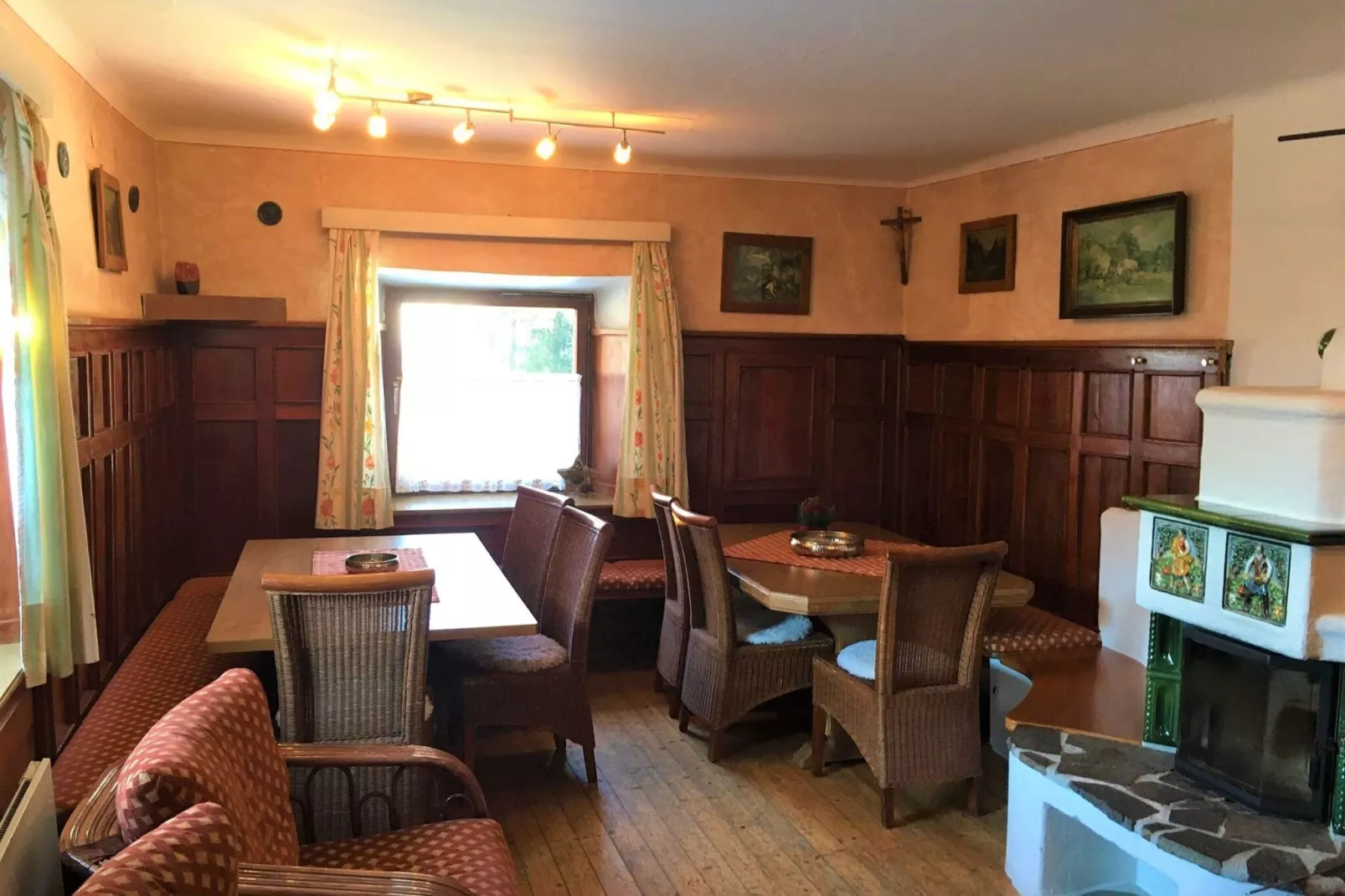 Haus Stefflmoos-Salon