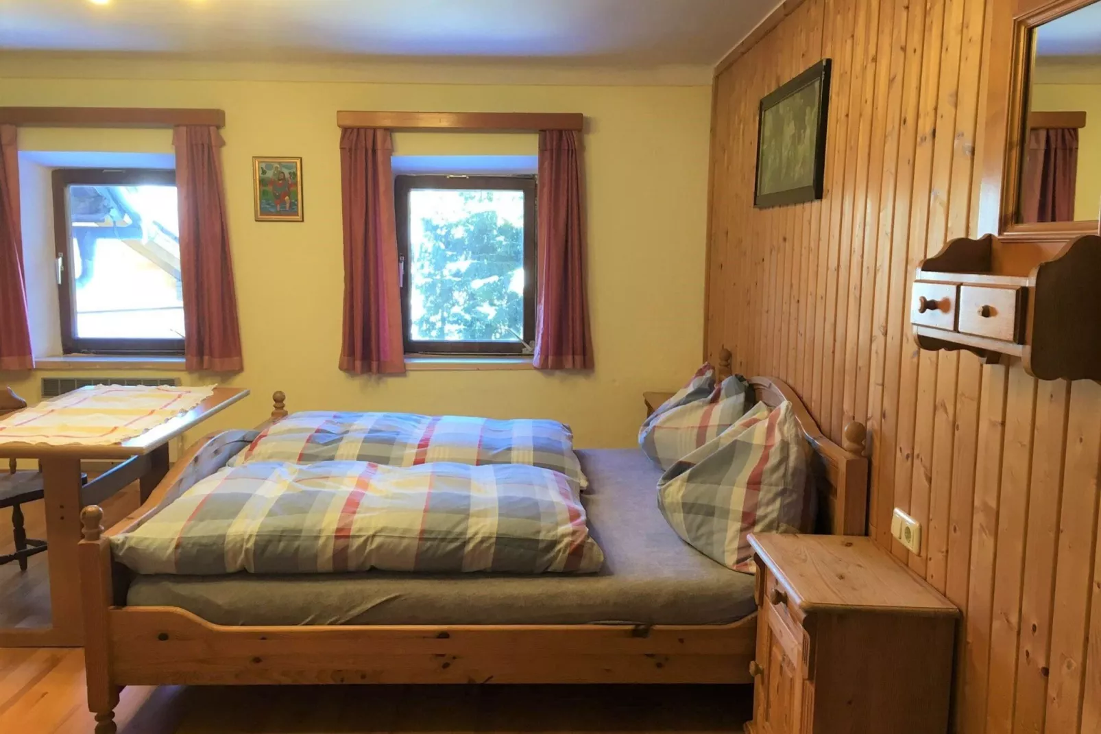 Haus Stefflmoos-Chambre
