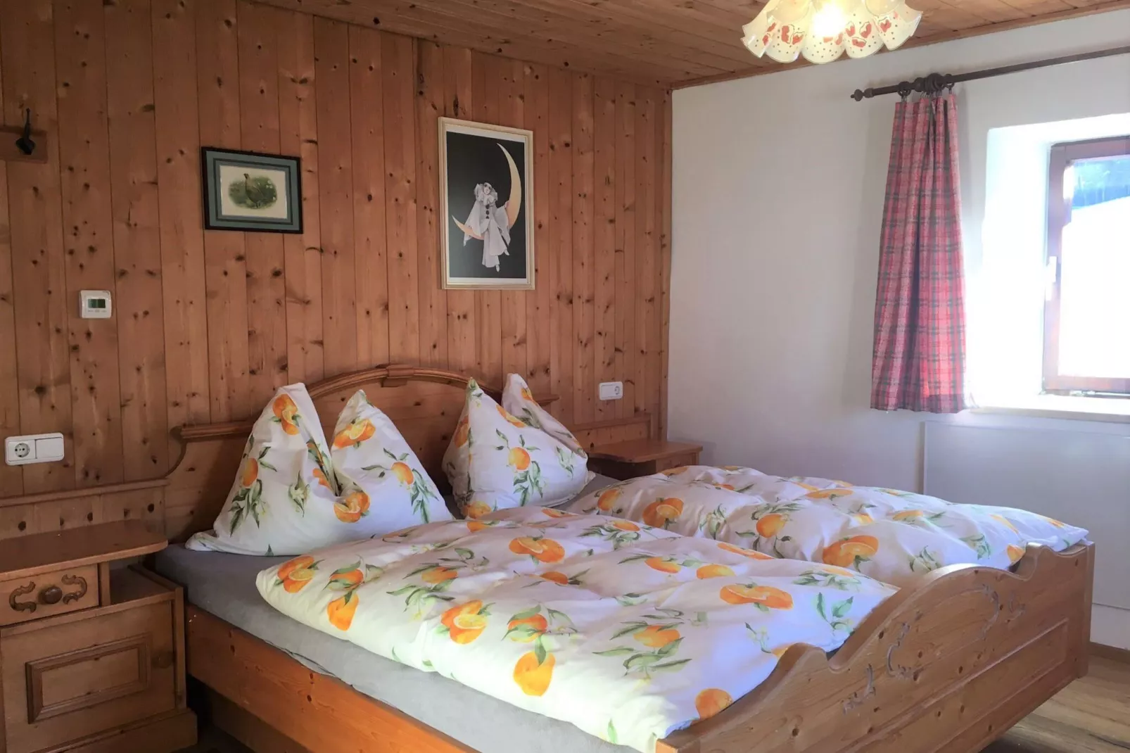 Haus Stefflmoos-Chambre