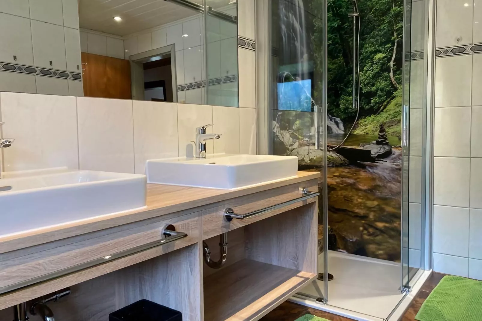 Haus Stefflmoos-Salle de bain