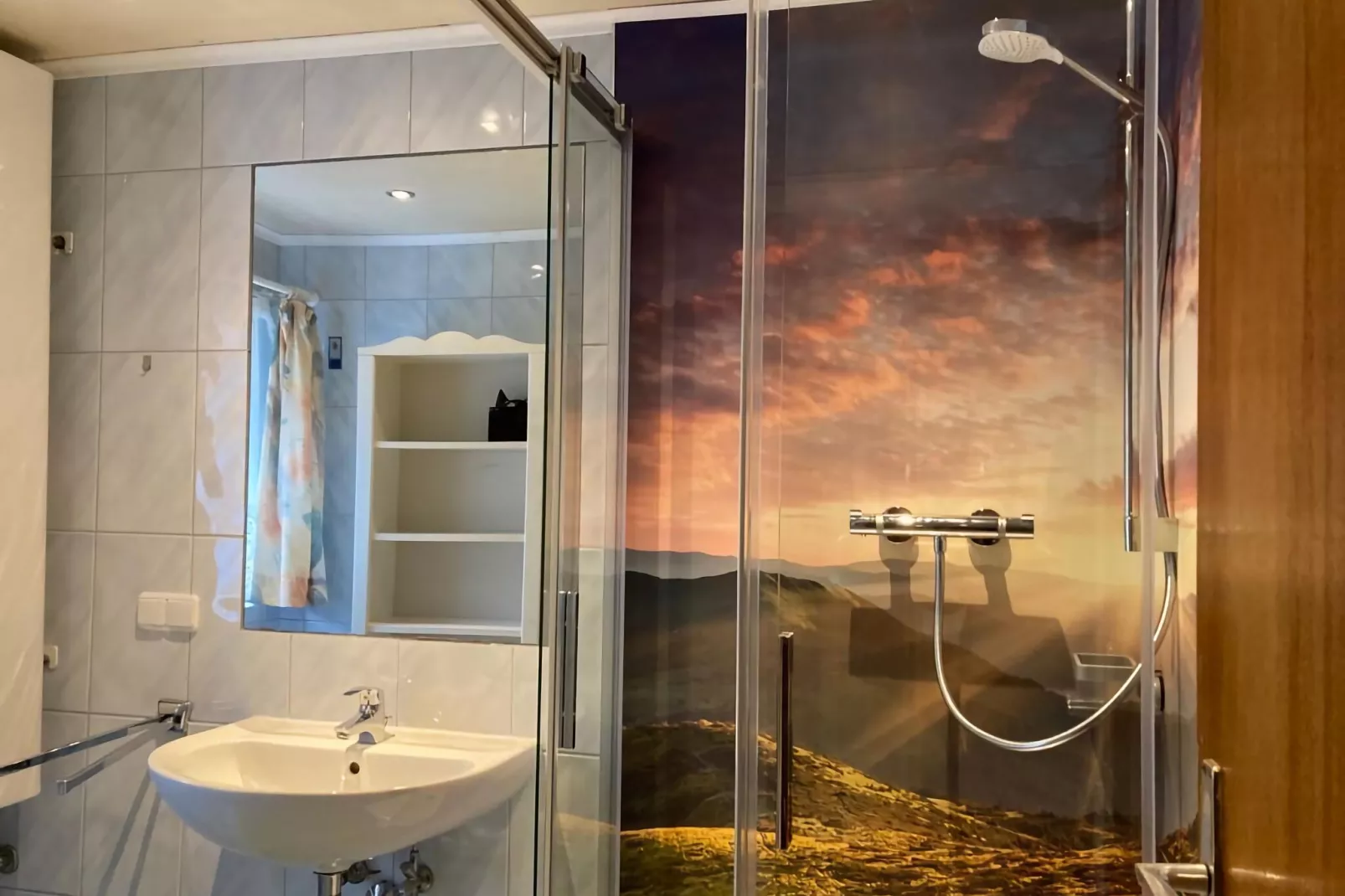 Haus Stefflmoos-Salle de bain