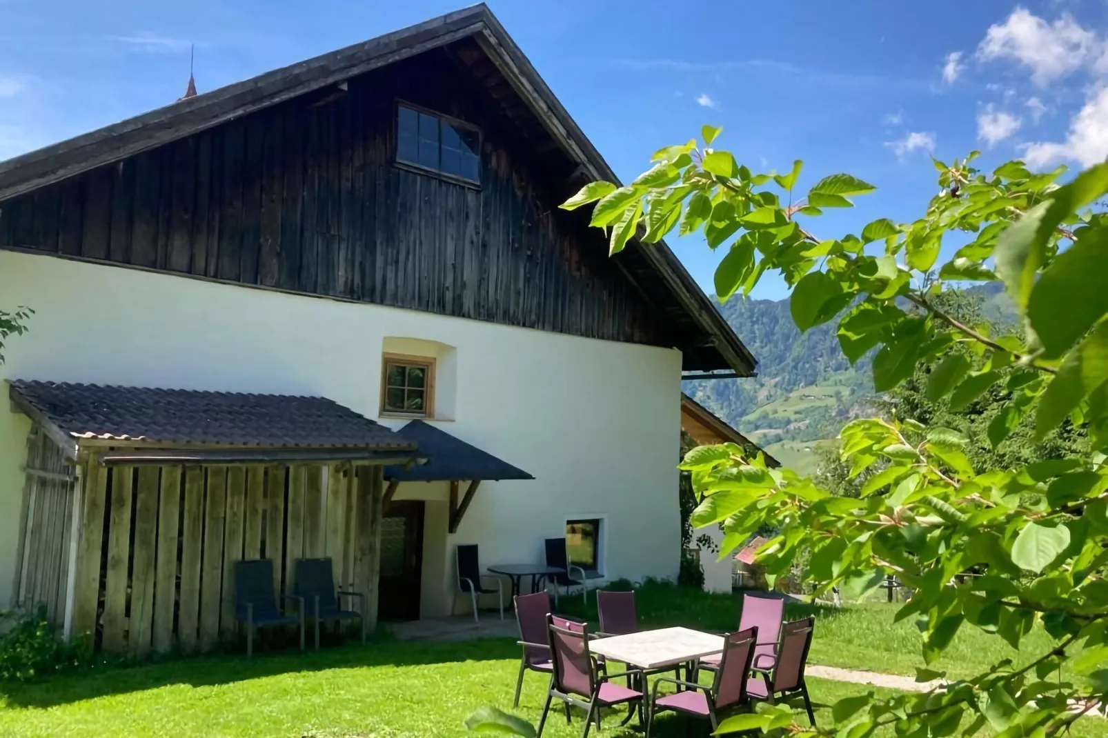 Haus Stefflmoos-Extérieur été