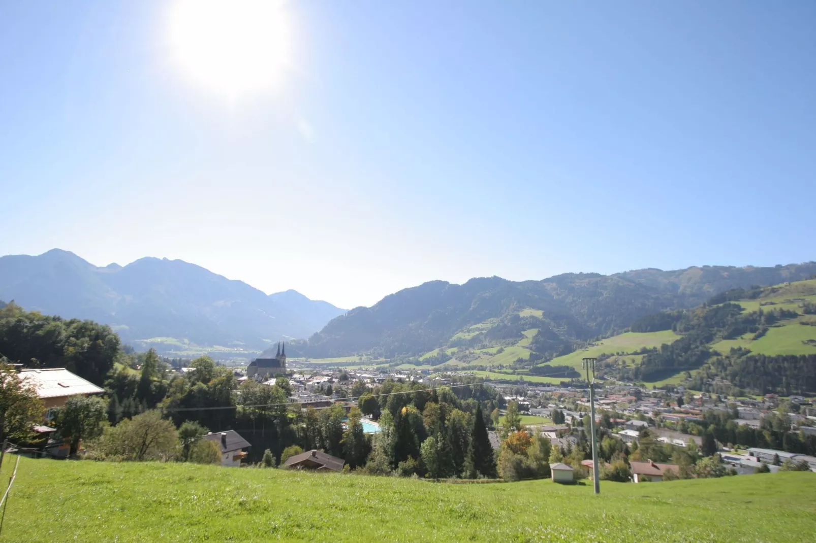 Haus Stefflmoos-Vue d'été