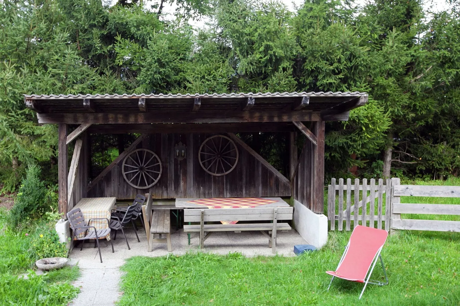 Haus Stefflmoos-Jardin d'été