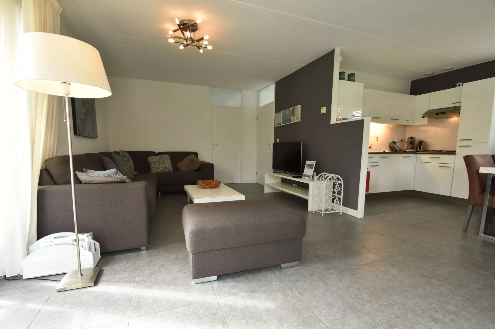 Wellness aan het Water-Living room