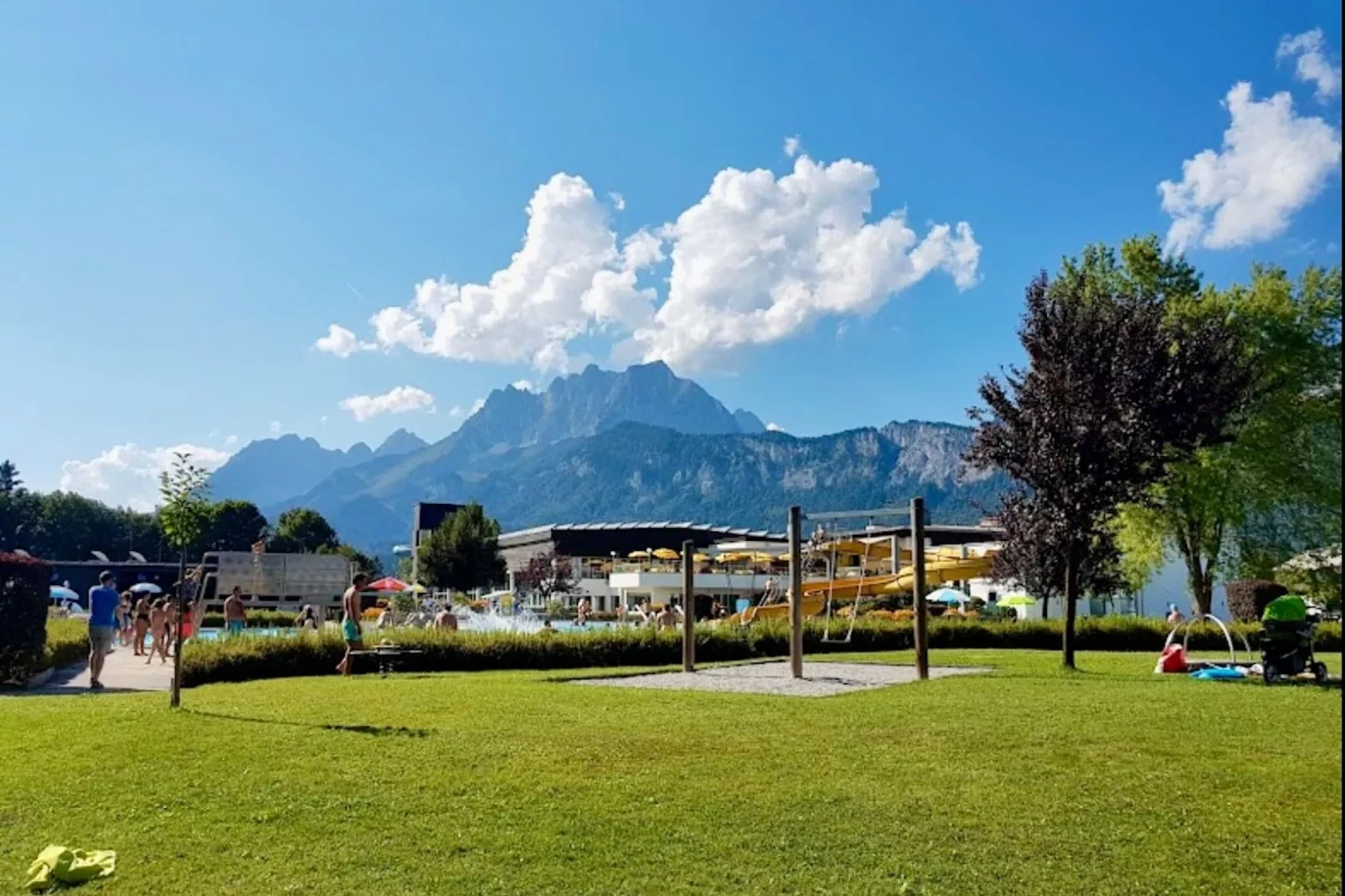 Luxury-Chalet in St Johann in Tirol-Areas summer 1km