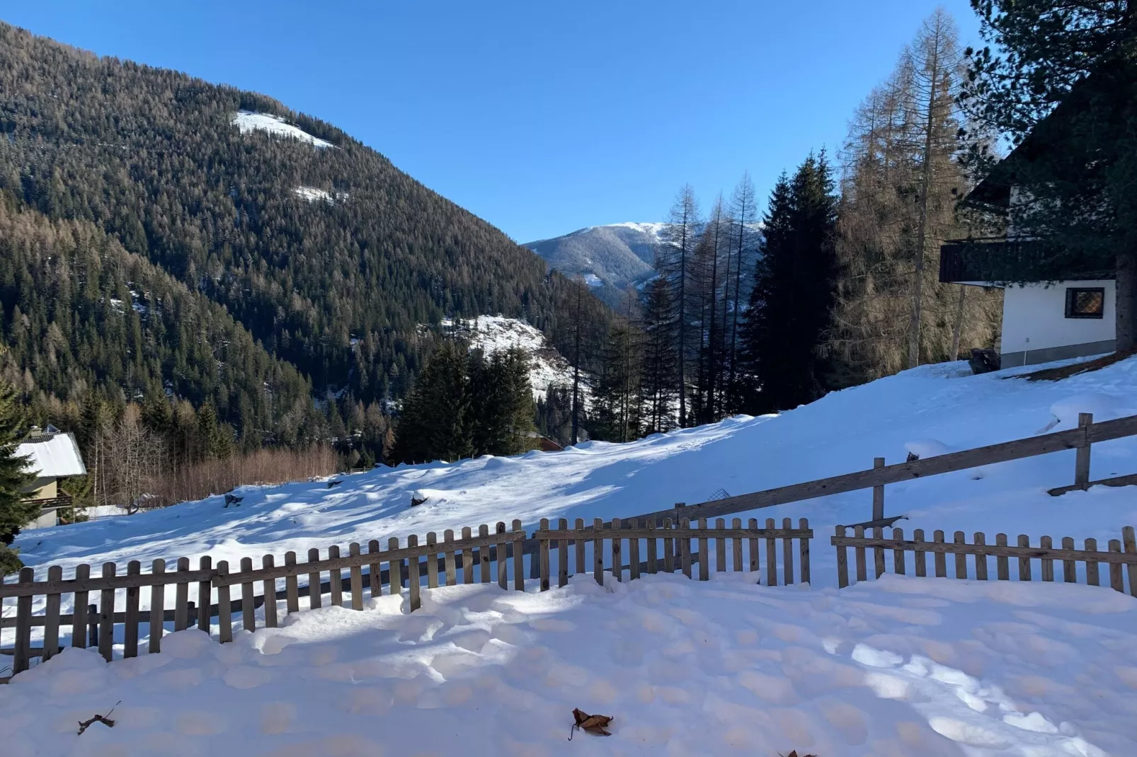 Chalet Ahorn Bad Kleinkirchheim-View winter