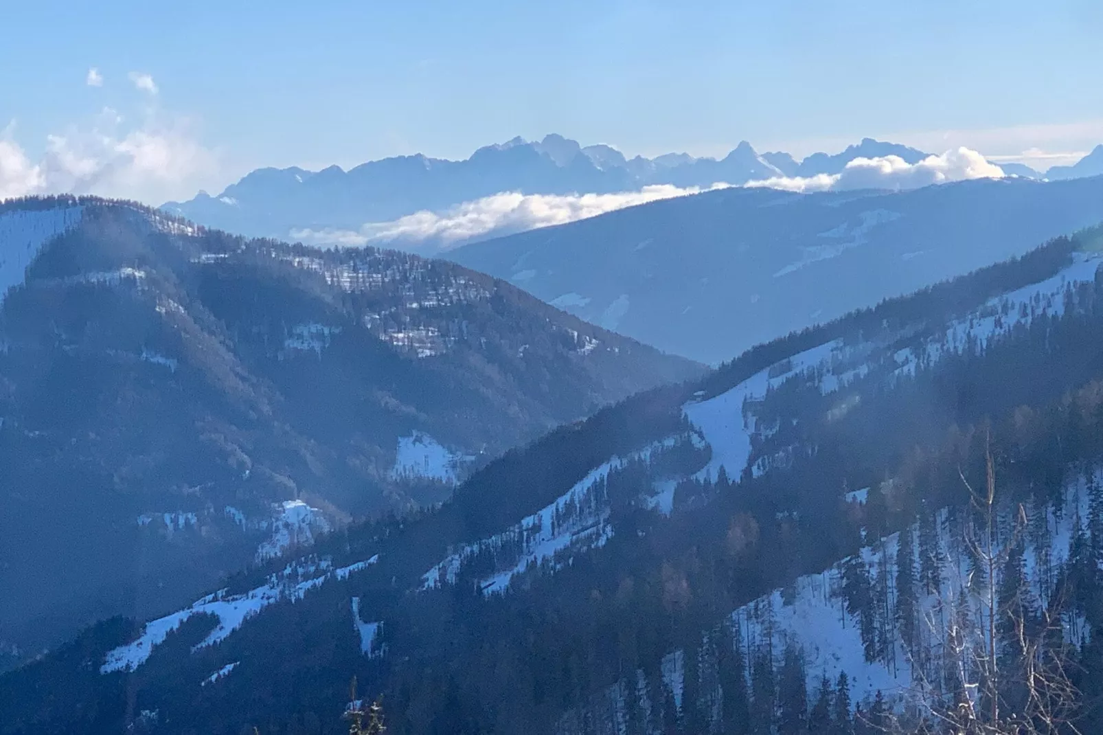 Chalet Ahorn Bad Kleinkirchheim-Area winter 20km