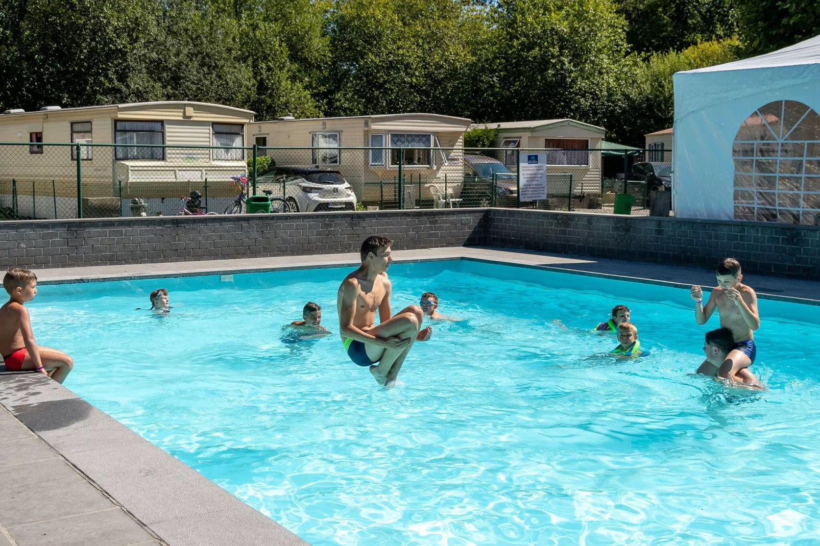 Verblijfpark Breebos 3-Park facilities