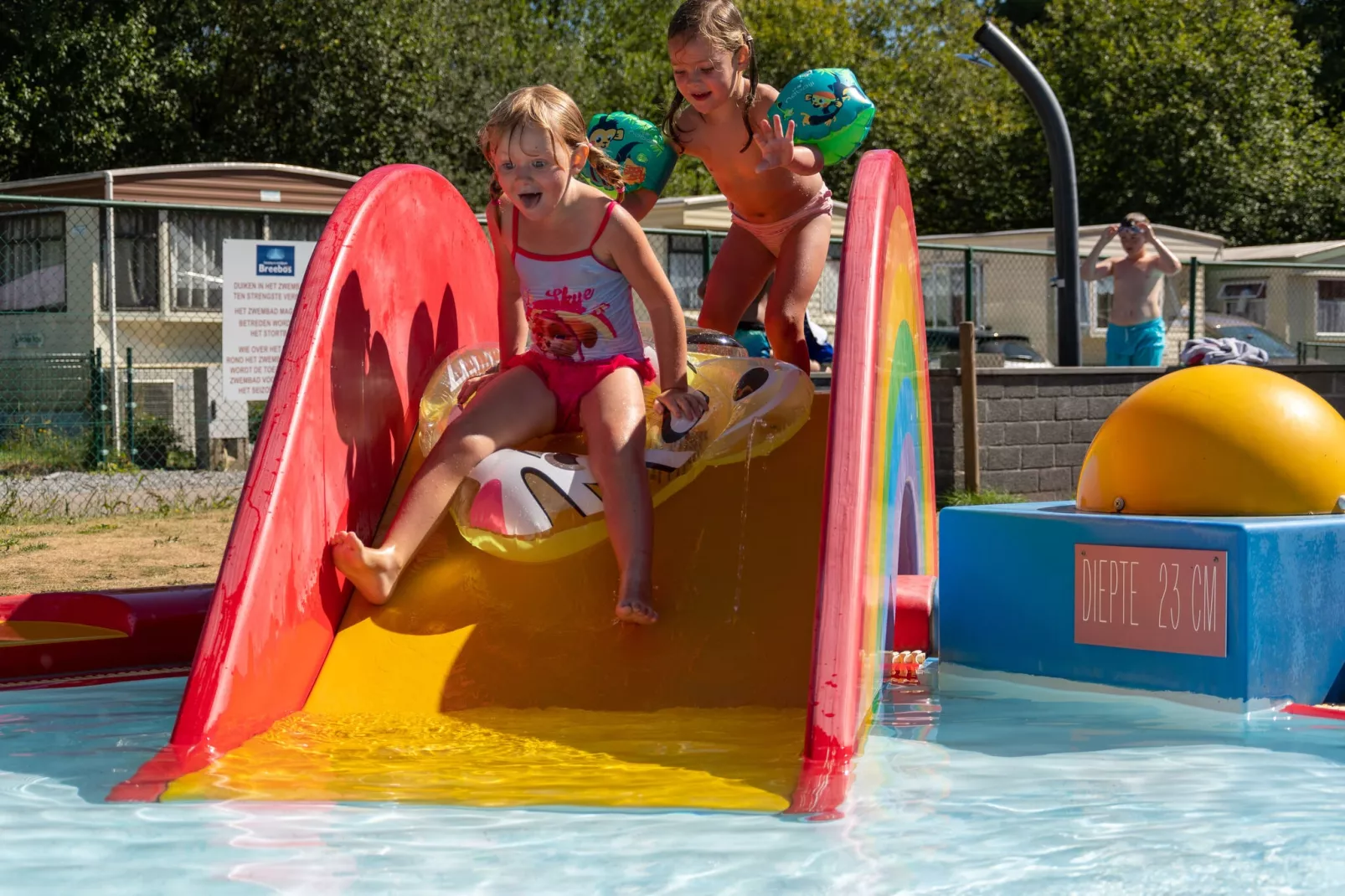 Verblijfpark Breebos 3-Park facilities