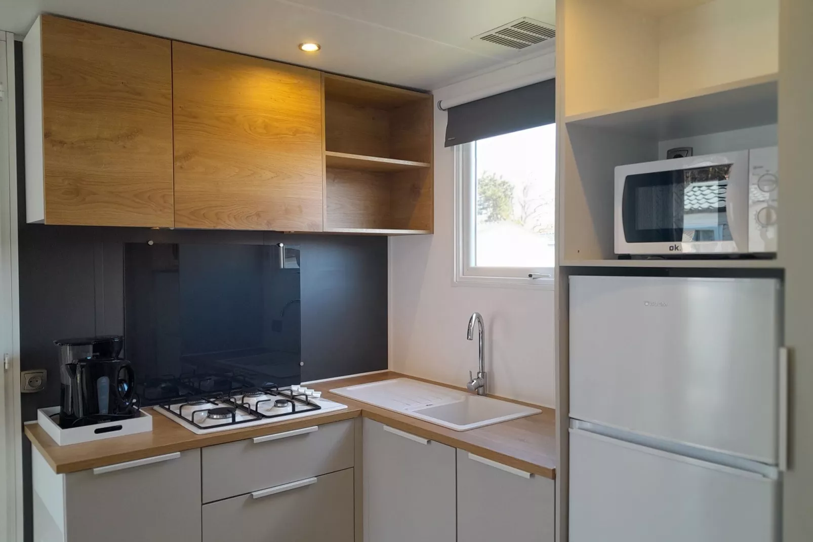 Verblijfpark Breebos 4-Kitchen