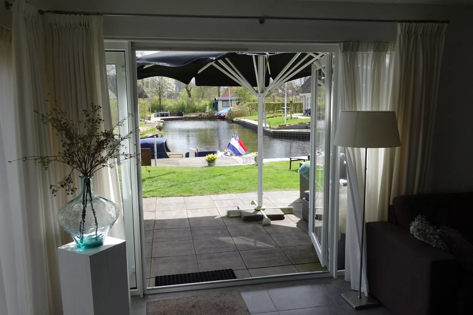 Wellness aan het Water-Gardens summer