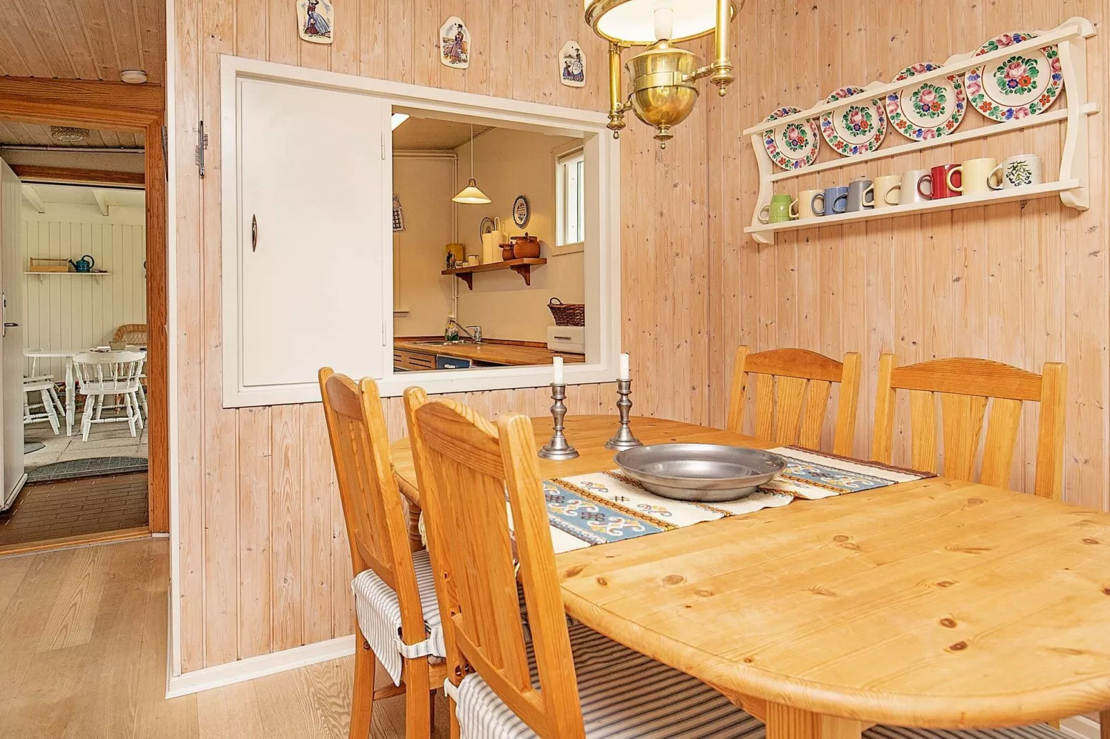 7 person holiday home in Jerup-Indoor