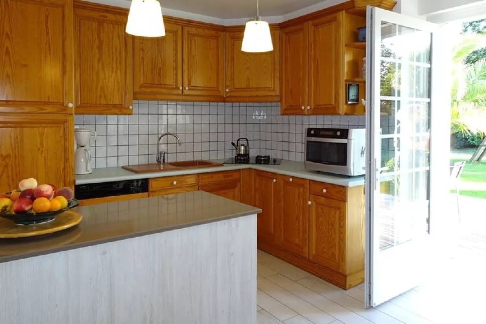 Semi-detached house Fouesnant-Küche