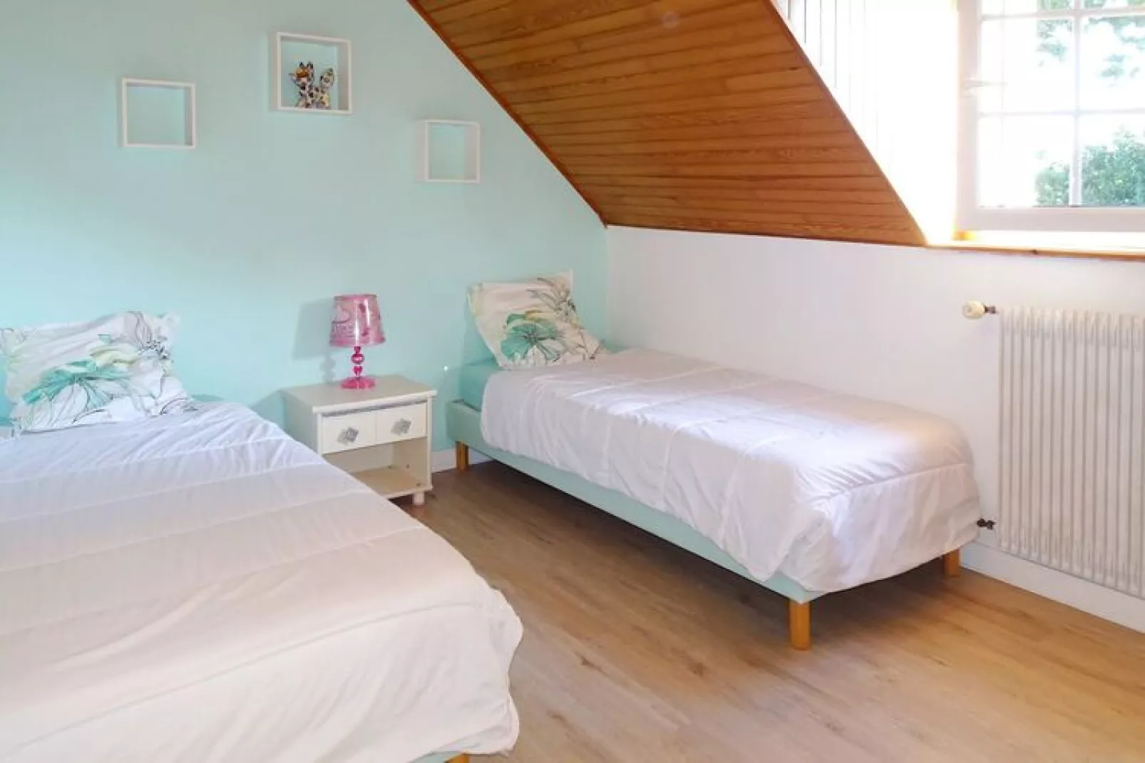 Semi-detached house Fouesnant-Schlafzimmer