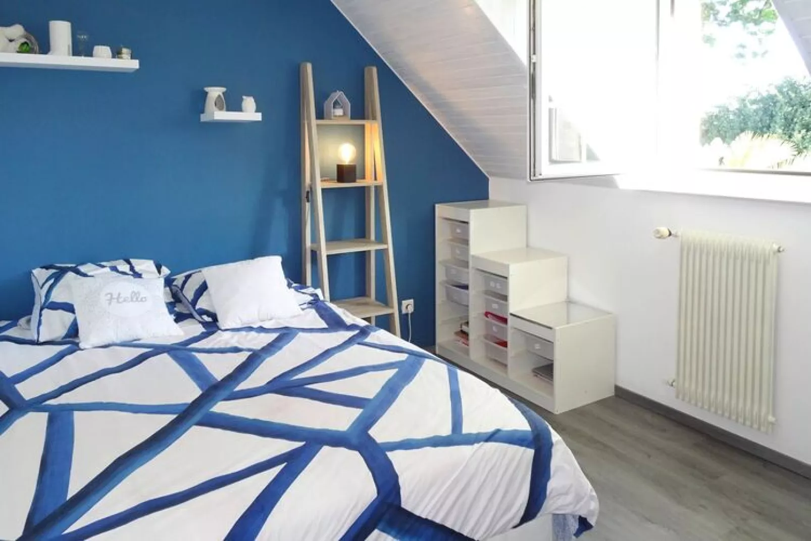 Semi-detached house Fouesnant-Schlafzimmer