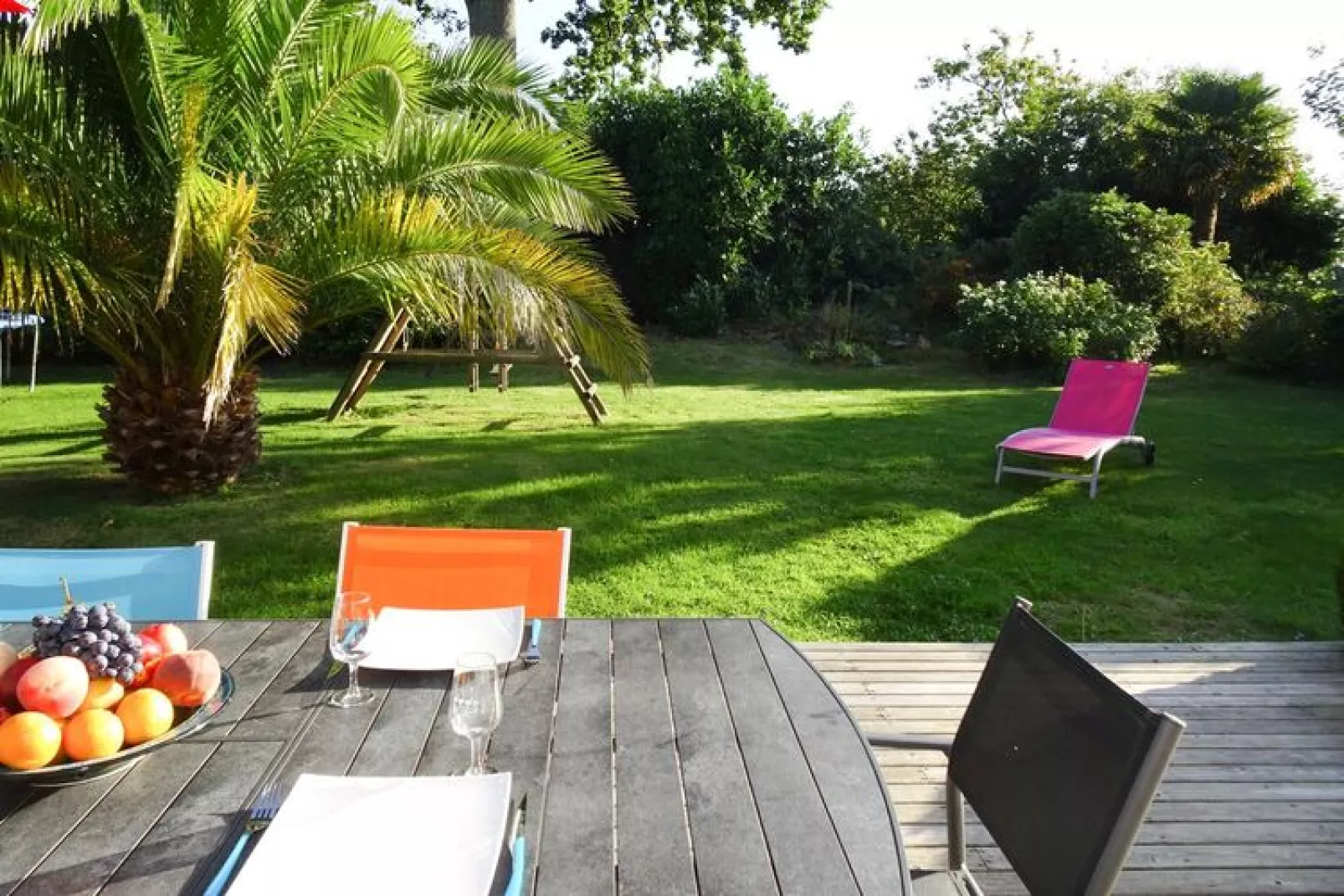 Semi-detached house Fouesnant-Gärten Sommer