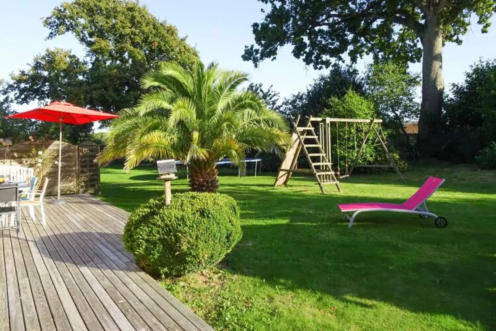 Semi-detached house Fouesnant-Gärten Sommer